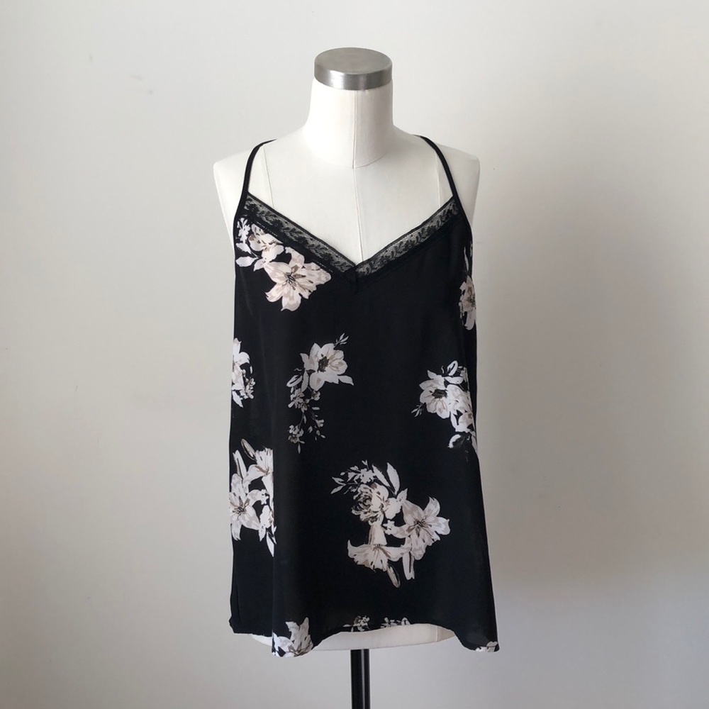 Floral cami